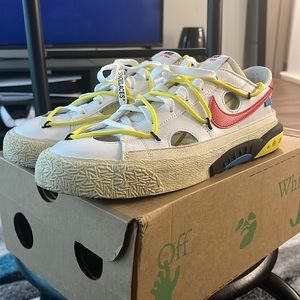 Size 11 Off White Blazer Low(white)